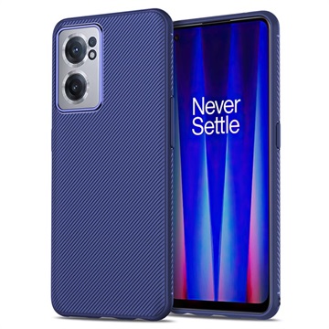 Shock Block OnePlus Nord CE 2 5G TPU-skal - Blå
