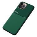IQS Design iPhone 14 Pro Max Hybrid Skal - Grön