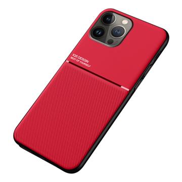 IQS Design iPhone 14 Pro Max Hybrid Skal - Röd