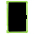 Stöttåligt Lenovo Yoga Tab 11 Silikonskal - Grön