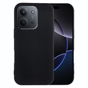 Xiaomi Redmi 15C 4G/Poco C85 4G Stötsäkert silikonskal - Svart