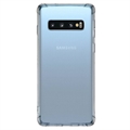Samsung Galaxy S10 Stöttåligt TPU-skal - Genomskinlig