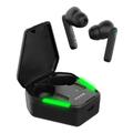 SiGN trådlösa hörlurar för spel - Bluetooth 5.0 - Svart