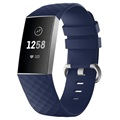 Fitbit Charge 3 Silikonarmband med Kontakter
