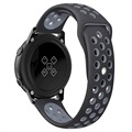 Samsung Galaxy Watch Active Silikon Armband - Svart / Grå