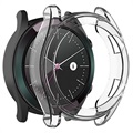 Huawei Watch GT Silikonskal - 46mm - Genomskinlig