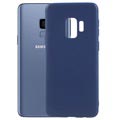 Samsung Galaxy S9 Flexibelt Matt Silikonskal - Mörkblå