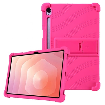 Samsung Galaxy Tab S11 Silikonfodral med kickstand