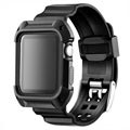 Apple Watch Series 1/2/3 Silikon Sportarmband Och Skal - 42mm