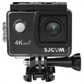 4K Actionkamera med Fjärrkontroll SC002 - 40MP - Svart