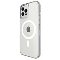 Skech Crystal iPhone 13 Pro Hybrid Skal med MagSafe - Klar