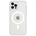 Skech Crystal iPhone 13 Pro Max Hybrid Skal med MagSafe - Klar