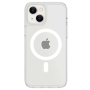 iPhone 15 Skech Crystal Hybrid Skal med MagSafe - Klar