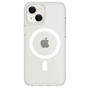 iPhone 15 Plus Skech Crystal Hybrid Skal med MagSafe - Klar