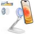Sodi BM310 Capture Magnetic Vikbart stativ - MagSafe-kompatibelt - Vit