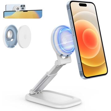Sodi BM310 Capture Magnetic Vikbart stativ - MagSafe-kompatibelt - Vit
