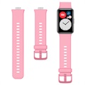 Huawei Watch Fit Soft Silikonrem - Rosa