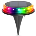 Dekorativ LED-Solcellslampa för Utomhusbruk - Färgrik