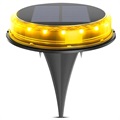 Dekorativ LED-Solcellslampa för Utomhusbruk - Vit