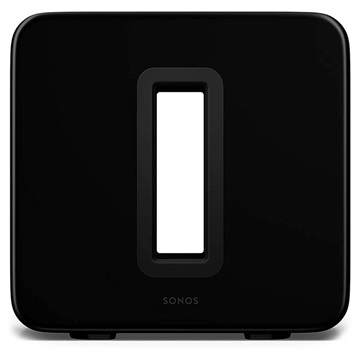 Sonos Sub Gen3 Subwoofer - WiFi, Ethernet - Svart