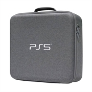 Sony Playstation 5 Bärbar EVA-Väska (Öppen Förpackning - Utmärkt) - Grå