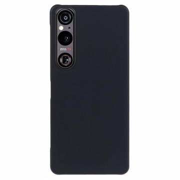 Sony Xperia 1 VI Gummerat Plastskal - Svart