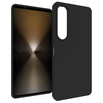 Sony Xperia 1 VII Anti-halk TPU-Skal - Svart