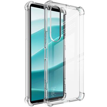 Sony Xperia 1 VII Imak Drop-Proof TPU-skal - Genomskinlig