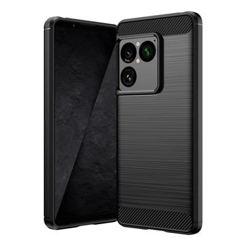 Xperia 1 VIII Borstat TPU Skal