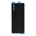 Sony Xperia 10 II Batterilucka A5019526A - Svart