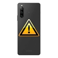 Sony Xperia 10 II Bak Skal Reparation - Svart