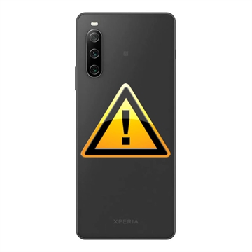 Sony Xperia 10 II Bak Skal Reparation