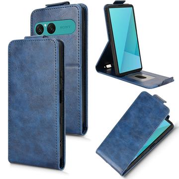 Xperia 10 VIII vertikalt flipfodral med stativ