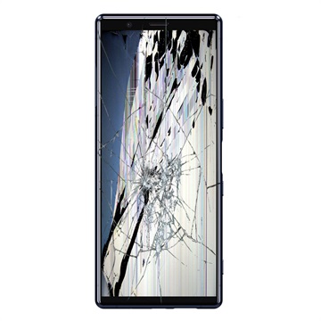Sony Xperia 5 LCD-display & Pekskärm Reparation