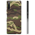 Sony Xperia L4 TPU-Skal - Kamouflage