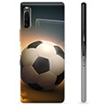 Sony Xperia L4 TPU-Skal - Fotboll