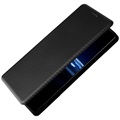 Sony Xperia Pro-I Flipfodral - Kolfiber