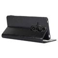 Sony Xperia Pro-I Läder Plånboksfodral med Stativ - Svart