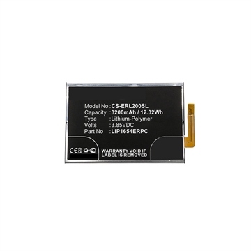 Sony Xperia XA2 Kompatibelt Batteri- 3200mAh