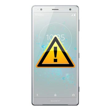 Sony Xperia XZ2 Laddningskontakt Flex-kabel Reparation