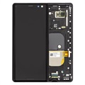 Sony Xperia XZ3 Fram Skal & LCD Display 1315-5026