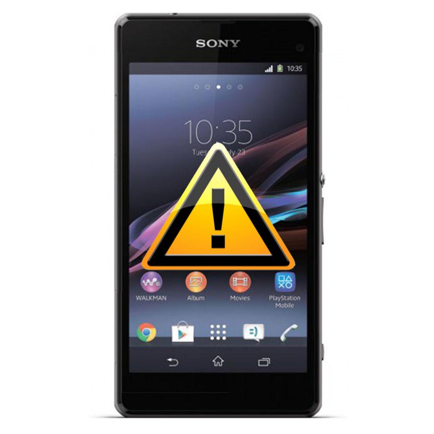 Byta Batteri På Sony Xperia Z1