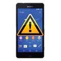 Sony Xperia Z3 Compact Bak Skal Reparation - Svart