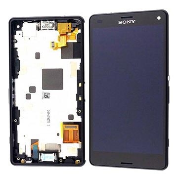 Sony Xperia Z3 Compact Fram Skal & LCD Display