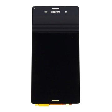 Sony Xperia Z3 LCD Display - Svart