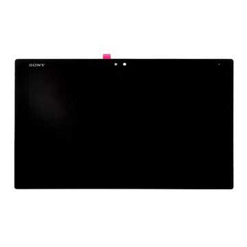 Sony Xperia Z4 Tablet LTE LCD Display - Svart