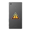 Sony Xperia Z5 Bak Skal Reparation - Svart