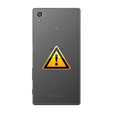 Sony Xperia Z5 Bak Skal Reparation - Svart