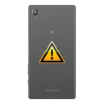 Sony Xperia Z5 Compact Bak Skal Reparation - Svart