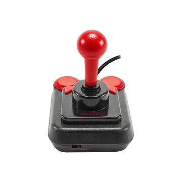 Speedlink Competition Pro Extra USB-speljoystick - Svart / Röd
